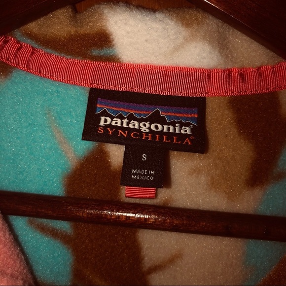 𝅺Patagonia Synchilla Snap-T Pullover Fleece Jacket - Picture 2 of 4